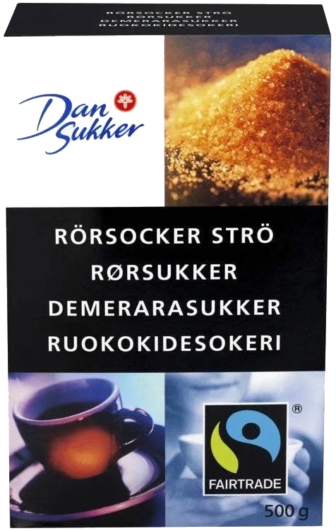 Rørsukker strø