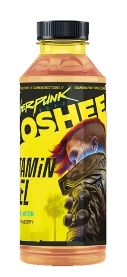 Vitamin Fuel Peach & Strawberry 555ml