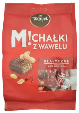 Wawel Michalki Klasyczne 245g