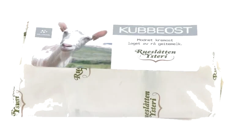 Kubbeost Geit pr Kg