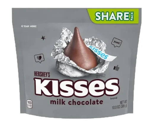 Kisses Milk Chocolate 306g
