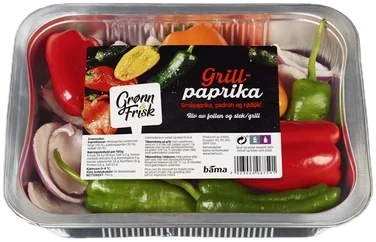 Grillpaprika 350g Grill