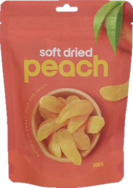 Nordthy Dried Peach 200g