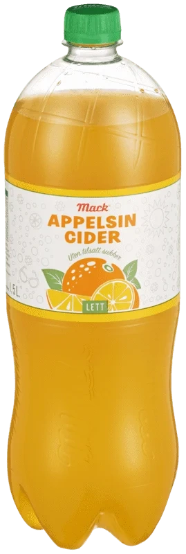 Mack Appelsin Cider Lett 1,50l Fl