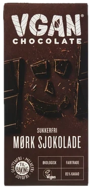 Vgan Dark Chocolate Sugar-free With Sweetener