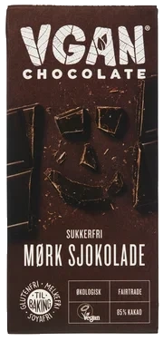 Vgan Dark Chocolate Sugar-free With Sweetener