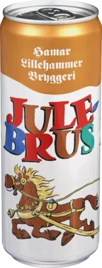 Julebrus 0,33 l sleek Hamar