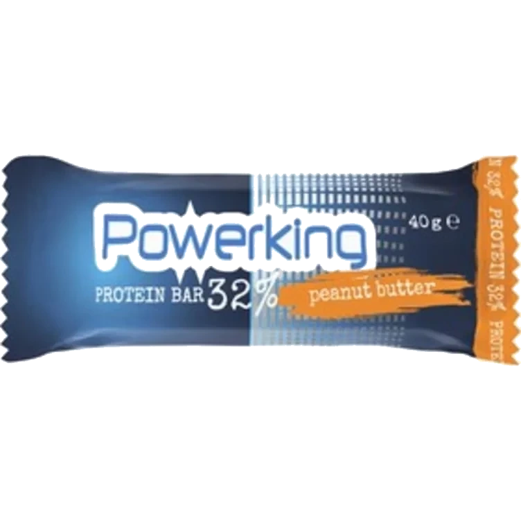 Powerking 40g Proteinbar Peanut Butter