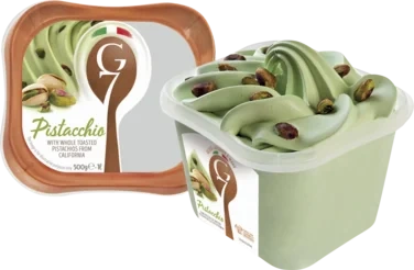 Pistacchio 1l G7 Ekte Italiensk Iskrem