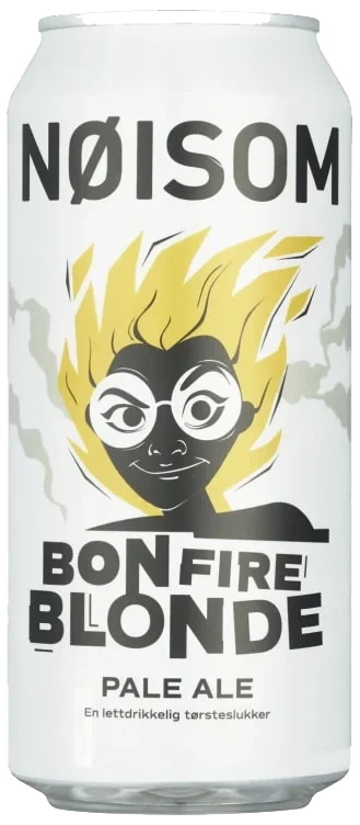 Nøisom - Bonfire Blonde 4,7% bx 0,44l