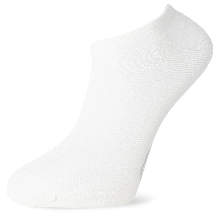 Ankle Socks Merino White 41-45 Pierre Robert