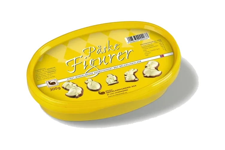 Påskefigurer 300g Hval