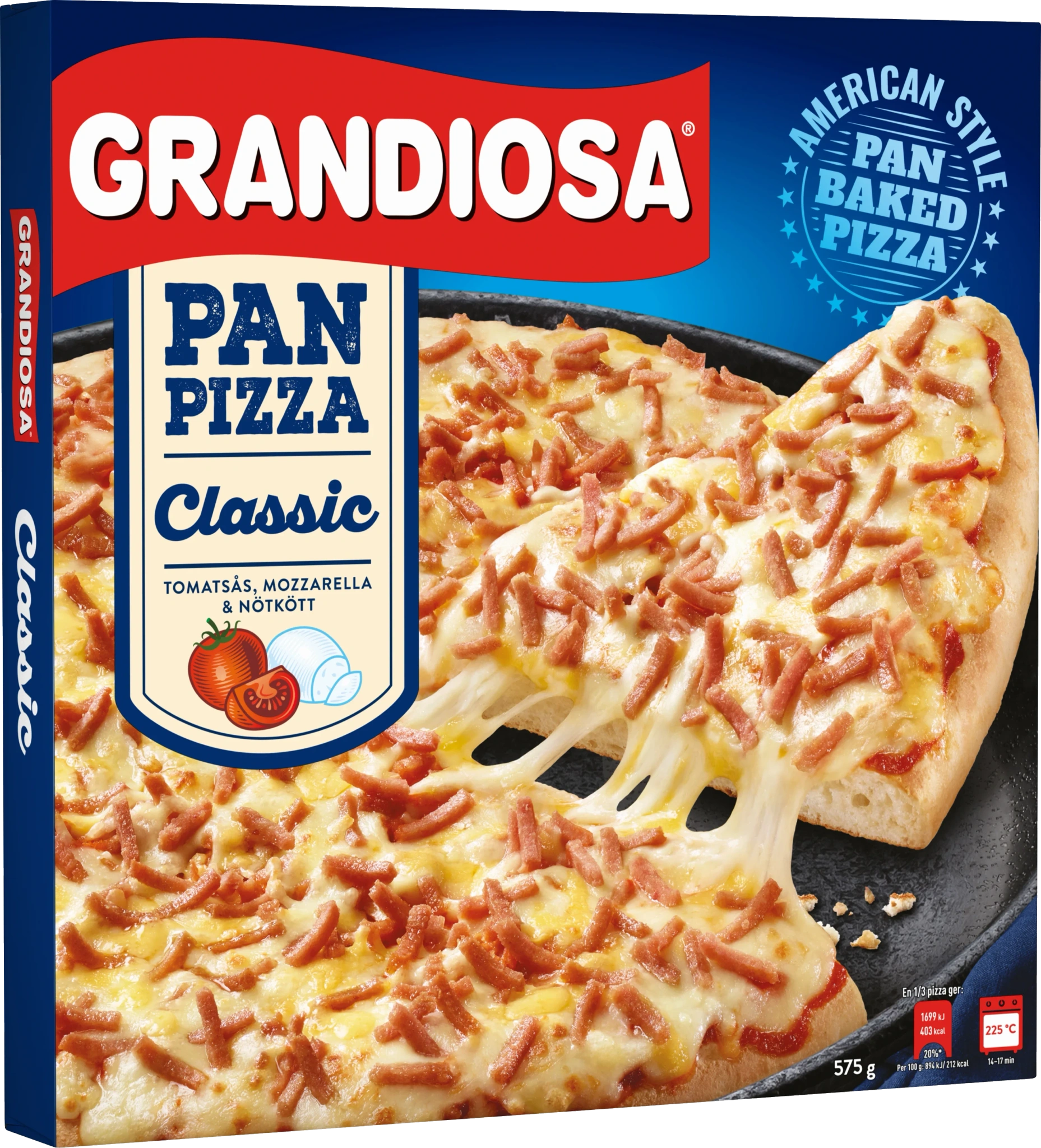 Pan Pizza Classic