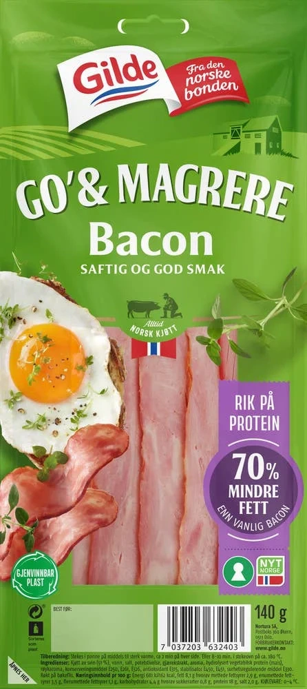 Go' & Mager Bacon