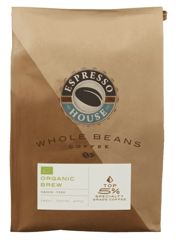 Esporesso House Organic Hel 200g