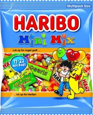 Mini mix 220 g Haribo