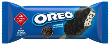 Oreo Fløteis 100ml Hennig-Olsen Is