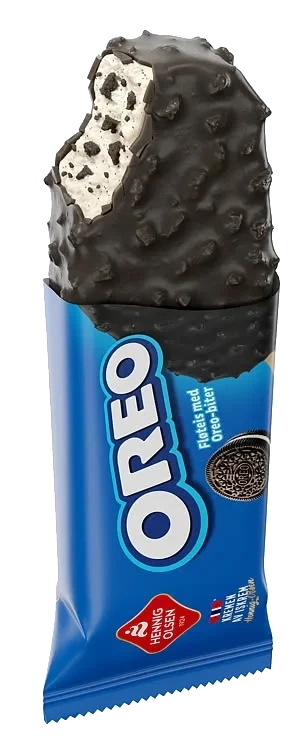 Oreo Fløteis 30x100ml Hennig-olsen Is