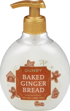 Gunry Hand Soap Baked Gingerbread 300ml