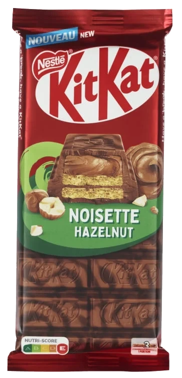 Kitkat Hazelnut 99g