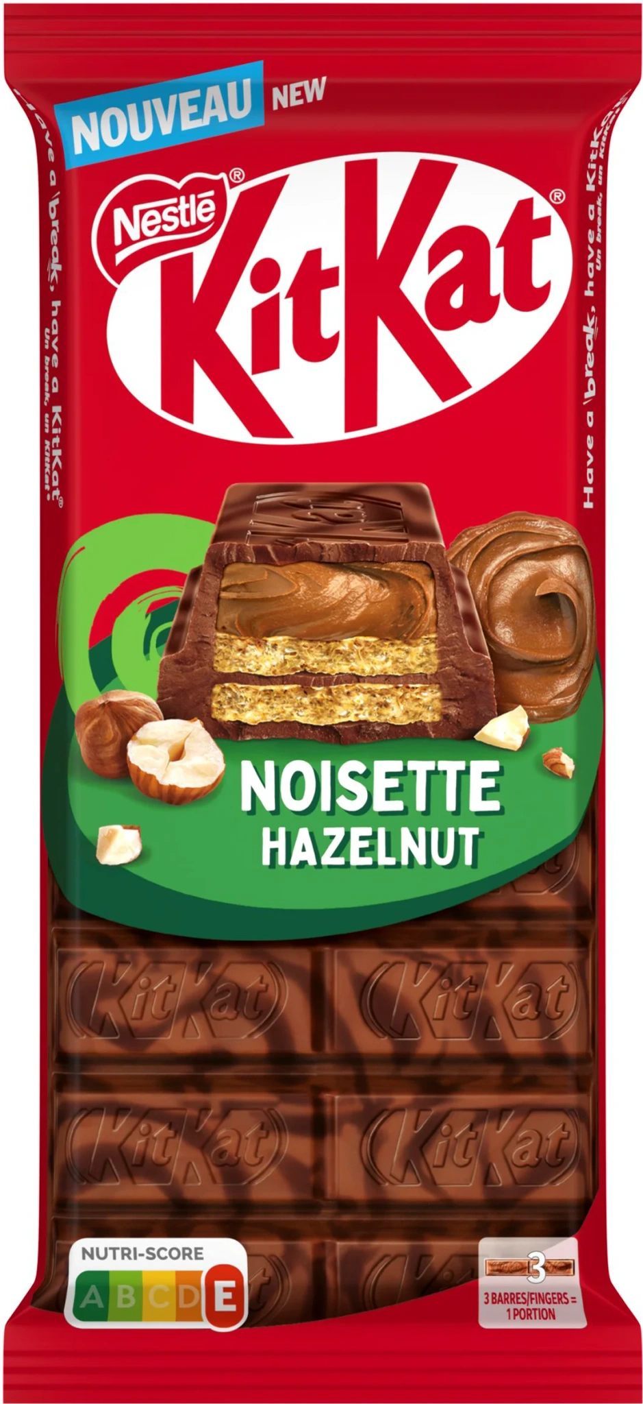 Kitkat Tablet Hasselnöt