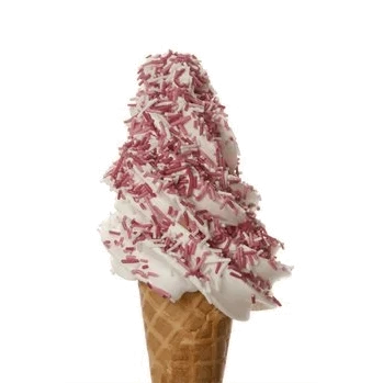 Nic Strøssel Mint Polka Krymmel 1 kg