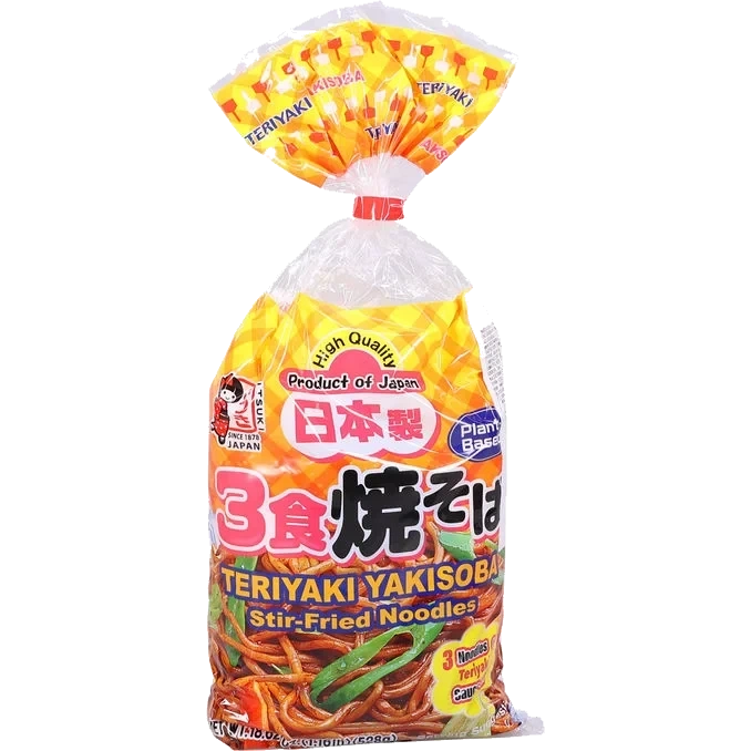 Yakisoba Teriyaki Nudlar