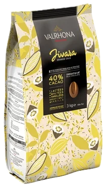 Sjokolade Melk 40% Jivara 3kg Valrhona