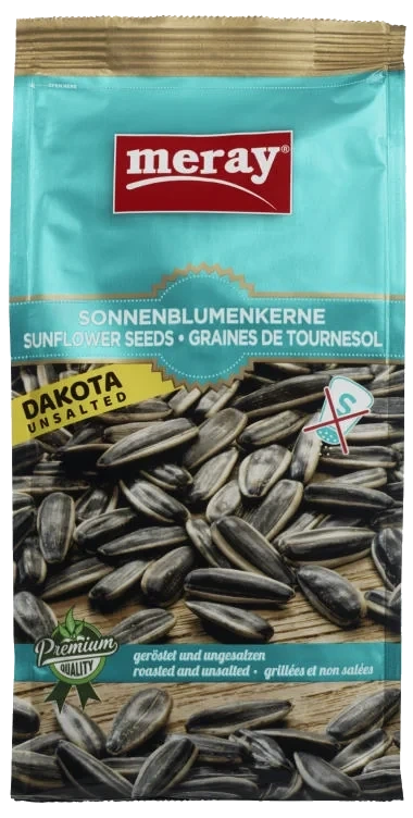 Dakota Solsikkefrø uten Salt 250g Meray