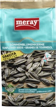 Dakota Solsikkefrø uten Salt 250g Meray