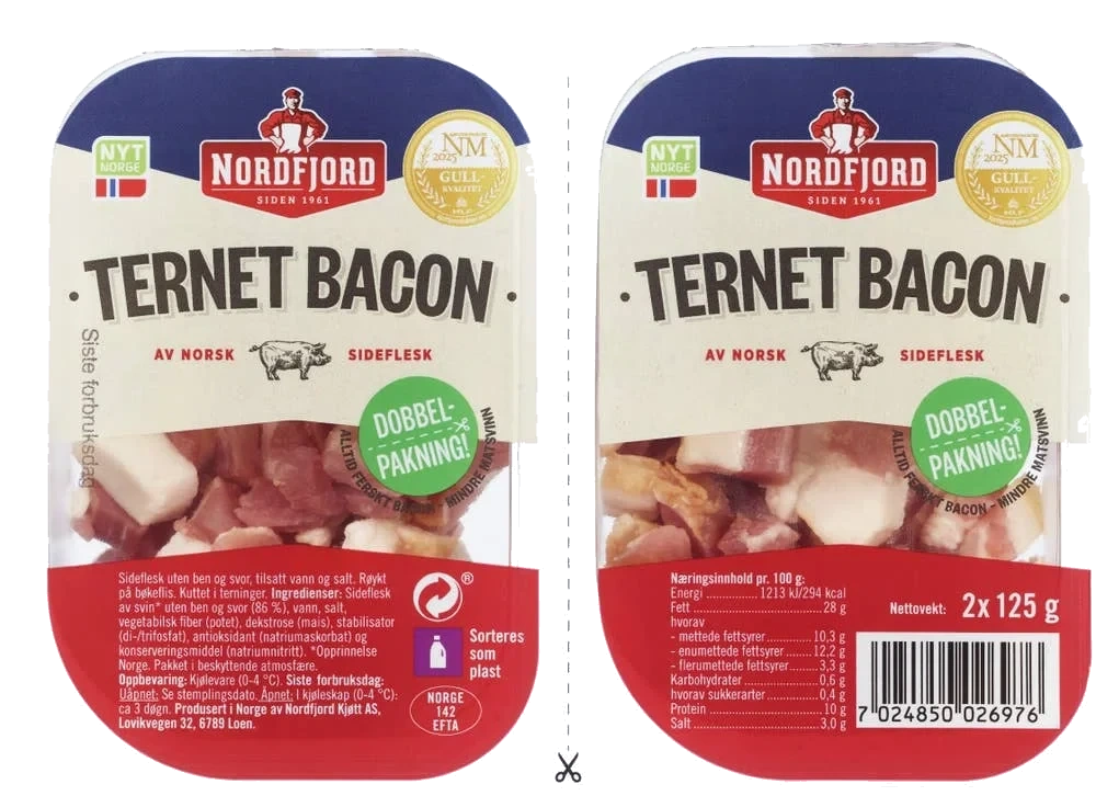 Ternet bacon