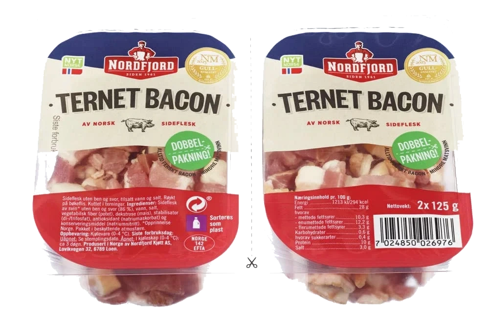 Ternet bacon