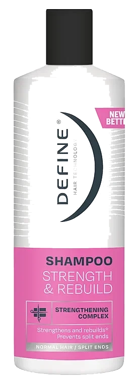 Define Shampoo Strength&Rebuild 400ml