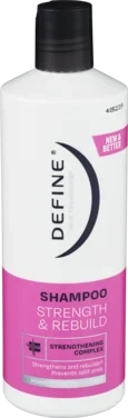 Define Shampoo Strength&Rebuild 400ml