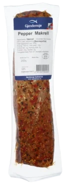 Makrell Varmrøkt Pepper Filet Gf