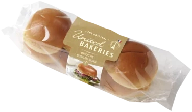 Brioche Hamburburgerbrød 300g