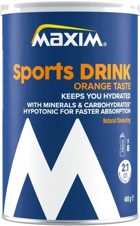Maxim Sports Drink Orange 480g