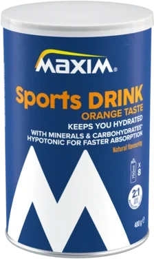 Maxim Sports Drink Orange 480g