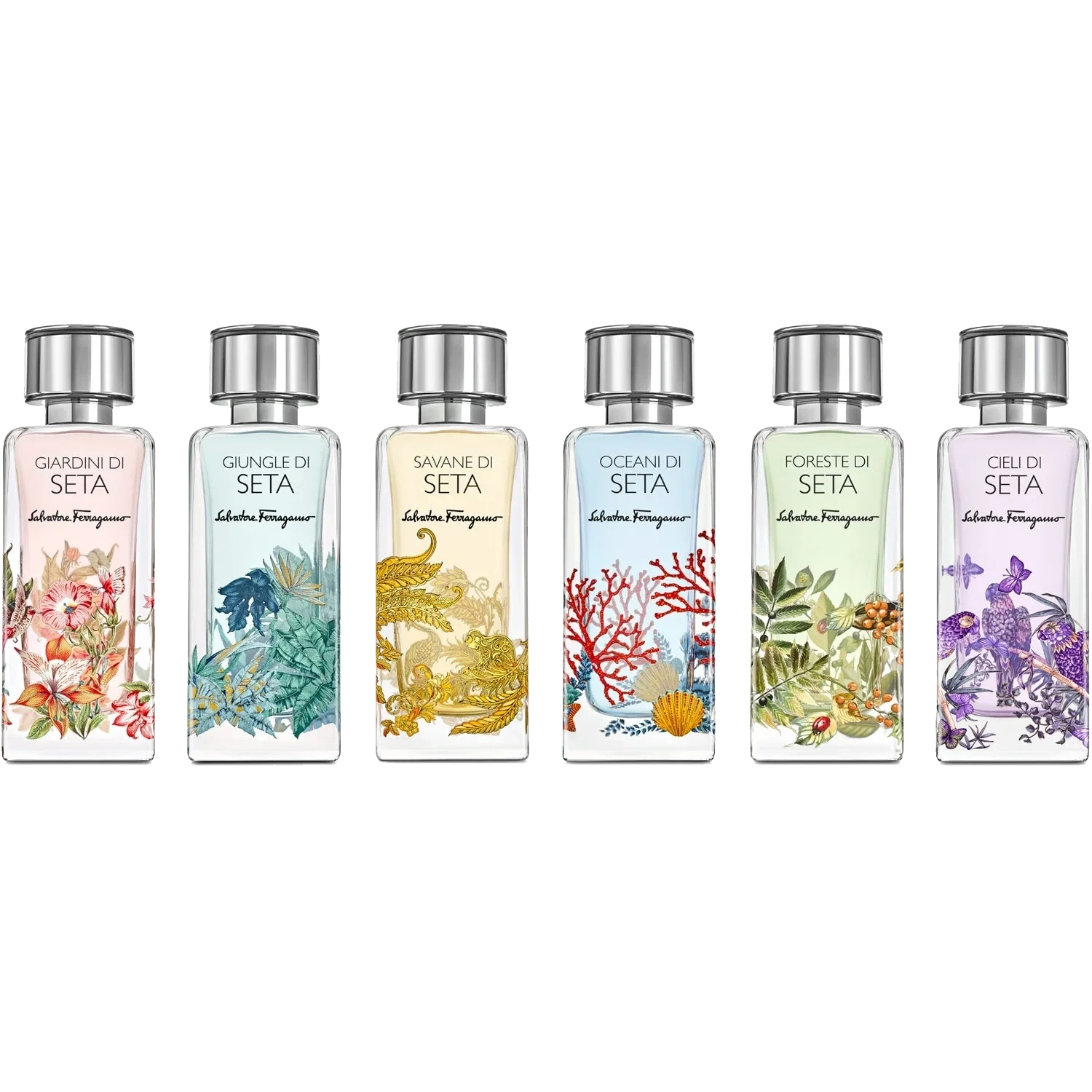 Ferragamo Di Seta Foreste