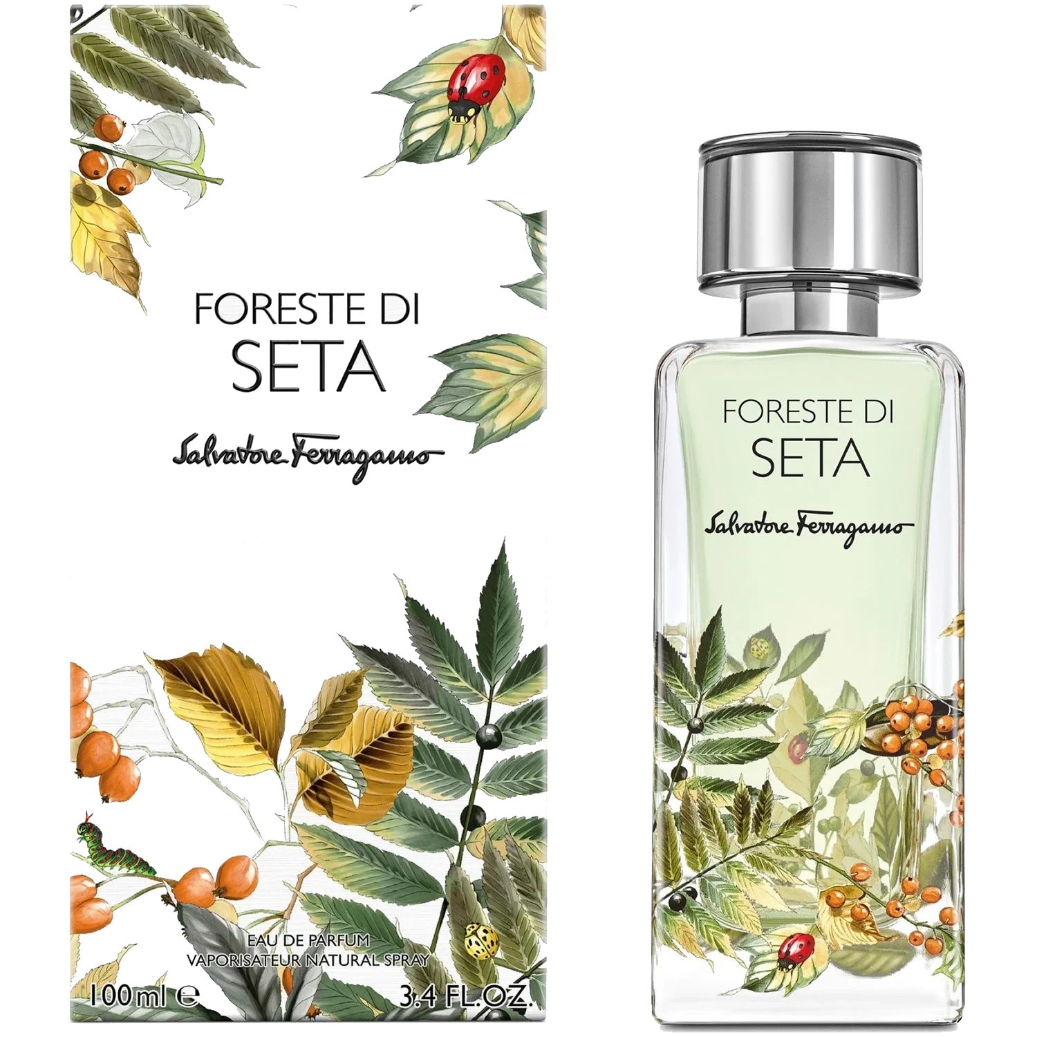 Ferragamo Di Seta Foreste