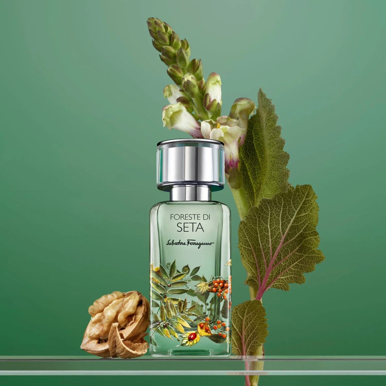 Ferragamo Di Seta Foreste