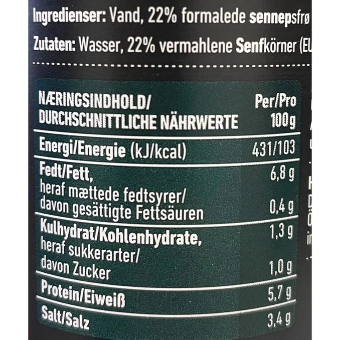 Arffmanns Senap