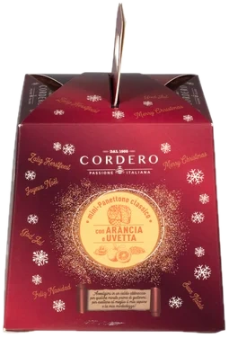 Panettonekake Mini 100g Cordero
