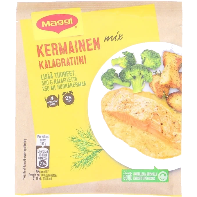 Gratängsås Lax Mix