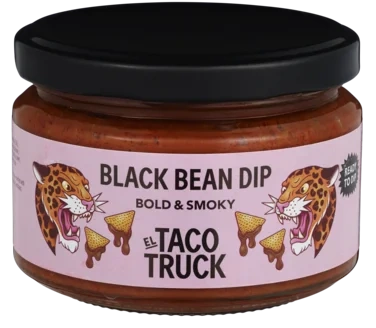Black Bean Dip Gluten Free 250g El Taco Truck