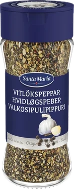 Hvitløkspepper 90g Santa Maria