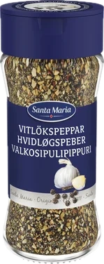 Hvitløkspepper 90g Santa Maria