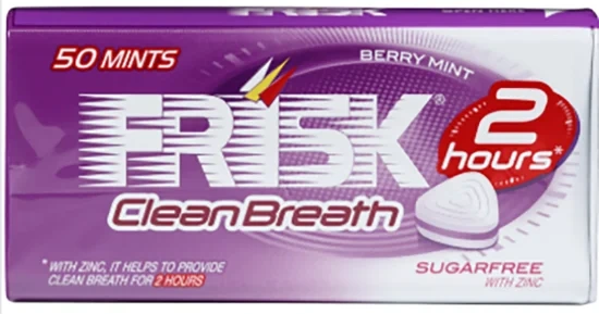 Frisk CB Berry Mint 35g