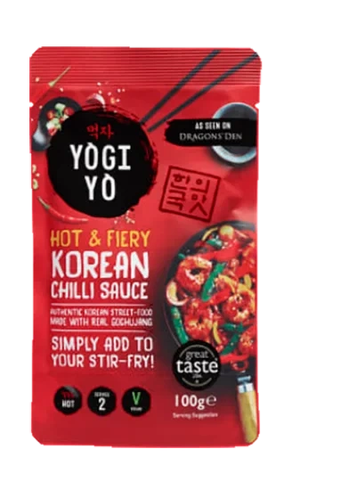 Yogi Yo Korean Korean Chilli Sauce 100g
