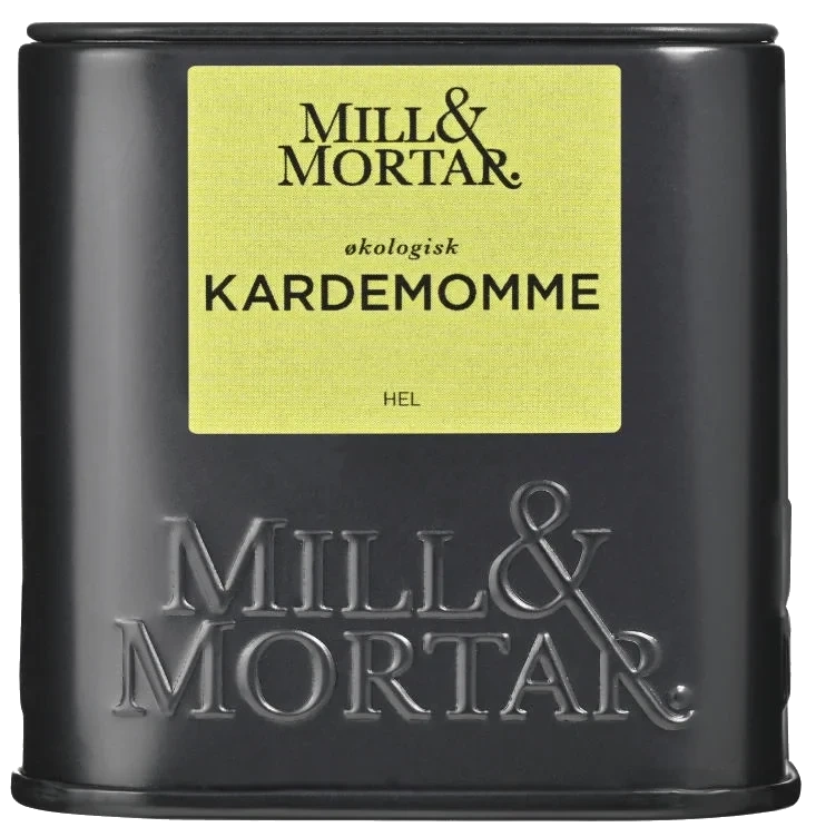 Kardemomme hel Økologisk 25g Mill&Mortar